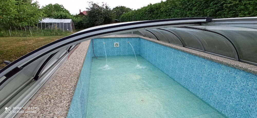 Renovace bazénu Vranovice
